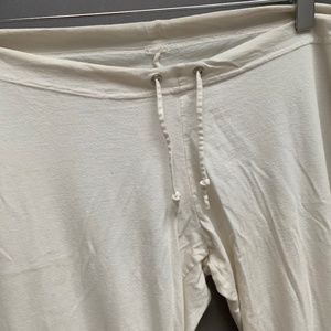 Women’s Cotton Yoga Pant. Drawstring. Small/Medium